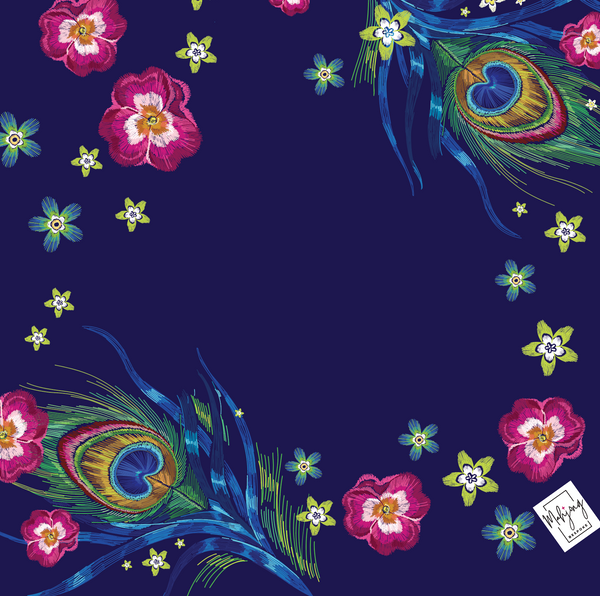 DARJEELING PEACOCK – Bespoke Mahjong