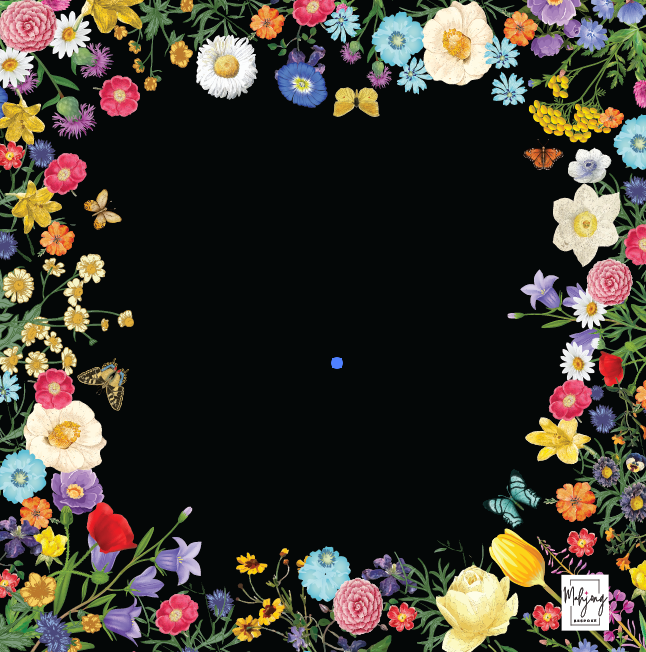 DOUBLE THE FUN / FLORAL MAT