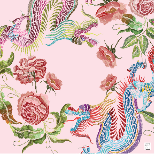 marjan pejolski マラヤンペジョスキ 刺繍タンクトップ ピンク MERRYN TANK - PINK – Tiger Mist USA