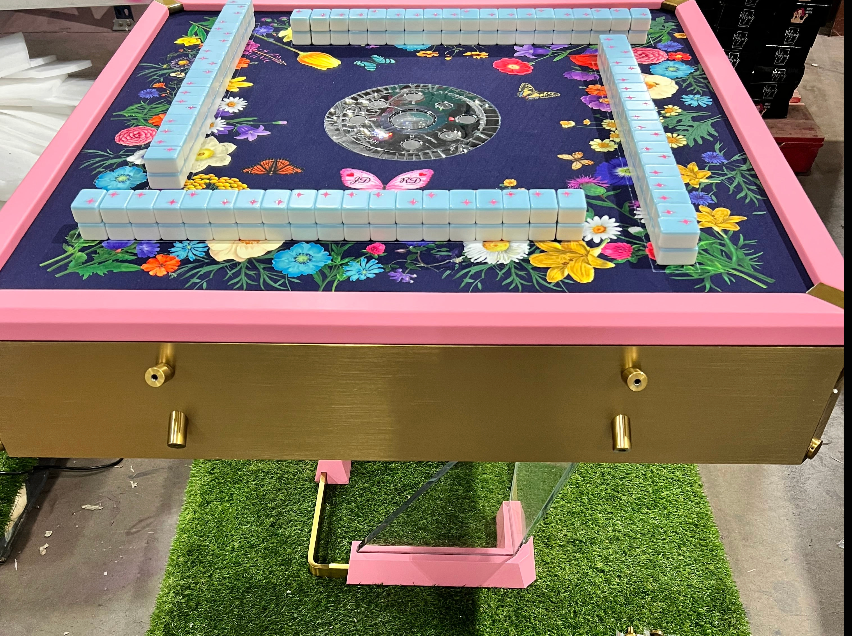 Digital Mahjong Table Bespoke Automatic Mahjong Tables – Bespoke Mahjong