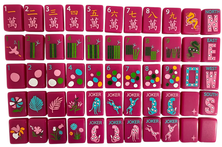Springtime Safari Kit - Handcrafted Wild Pink
