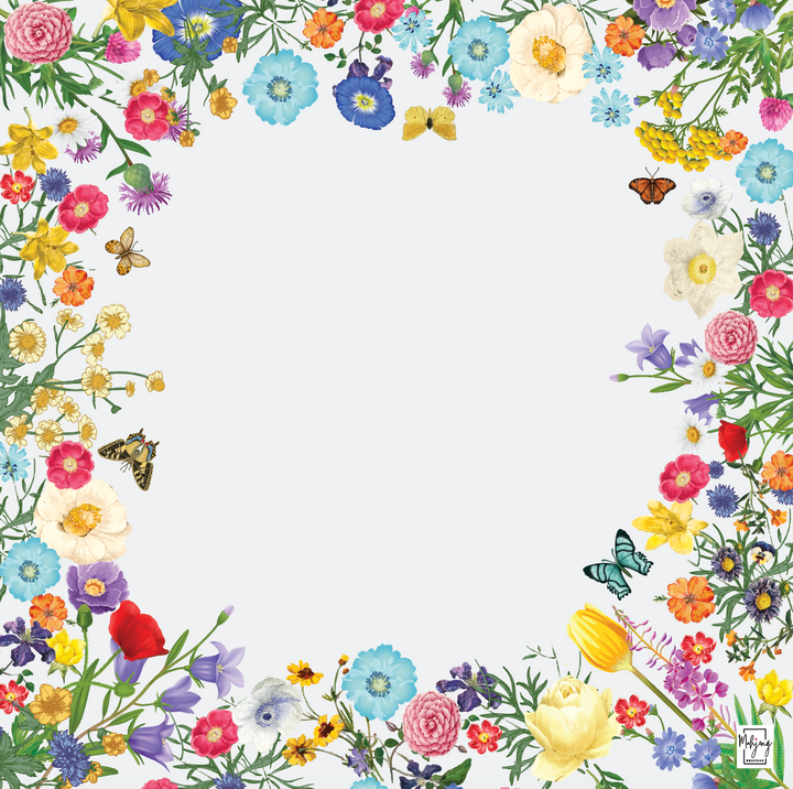 SLATE MIST GARDEN MAT