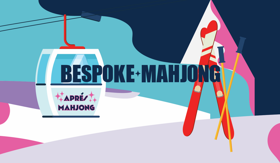 PREORDER - Après Mahjong Kit - Frosty Lilac Tiles