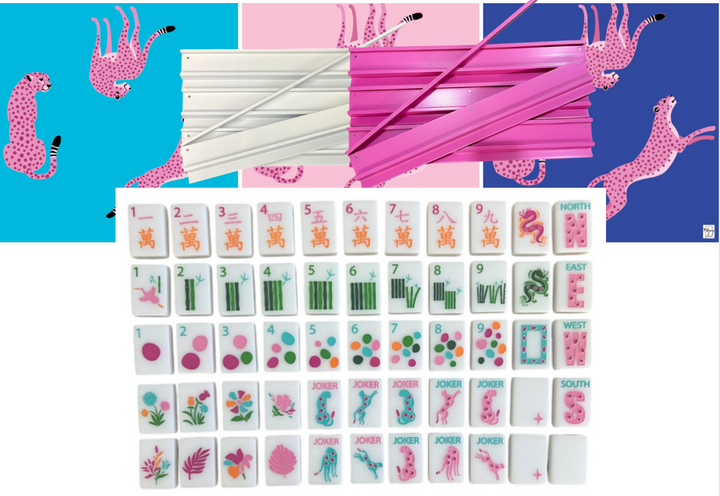 Springtime Safari Kit - Bright White Tiles