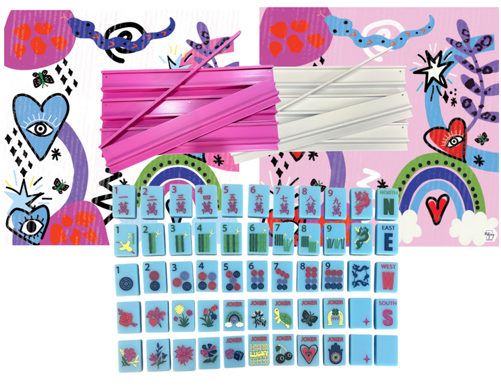 Lucky Charms Kit - Lucky Blue Tiles