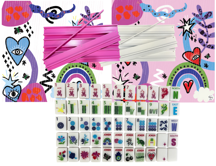 Lucky Charms Kit - Bright White Tiles