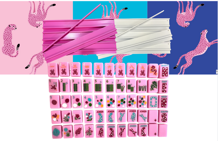 Springtime Safari Kit - Petal Pink Tiles