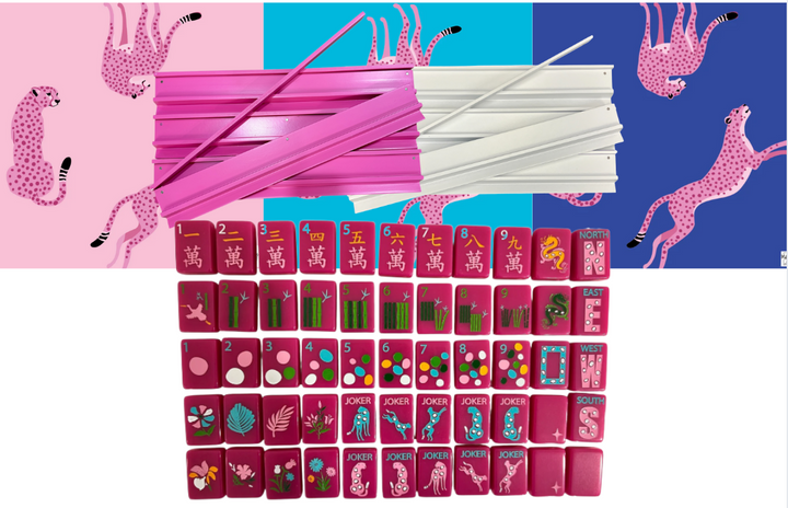 Springtime Safari Kit - Wild Pink Tiles