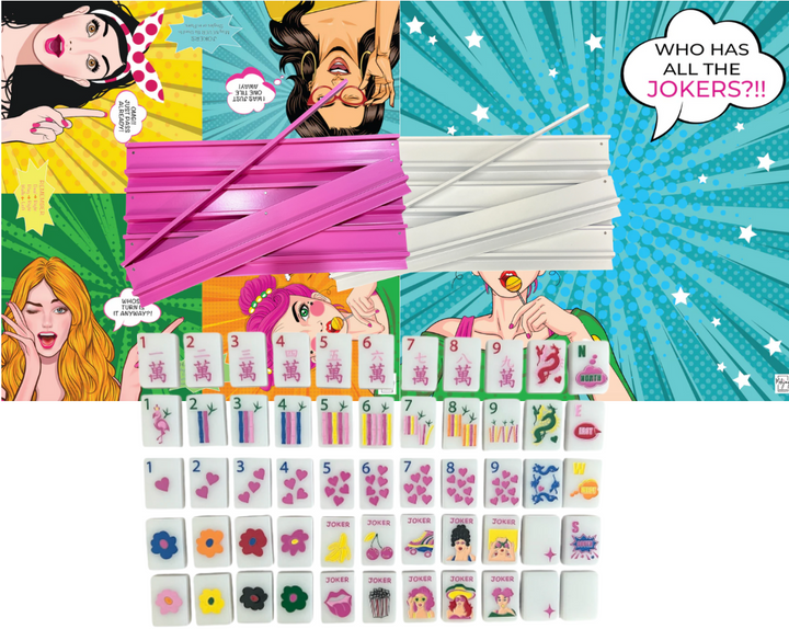 Pop Divas Kit - Bright White Tiles