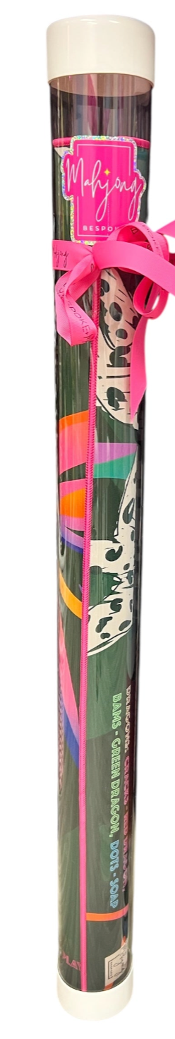 Game Mat Storage Tube