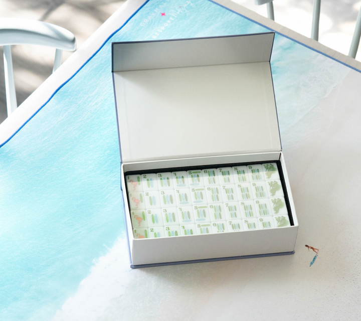 Bespoke Mahjong X Gray Malin Laguna Table Bundle - East Hampton