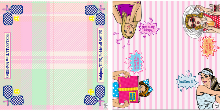 DOUBLE-SIDED MAT | Double the Fun/The Perfect Day Mat