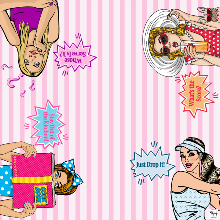 DOUBLE-SIDED MAT | Double the Fun/The Perfect Day Mat
