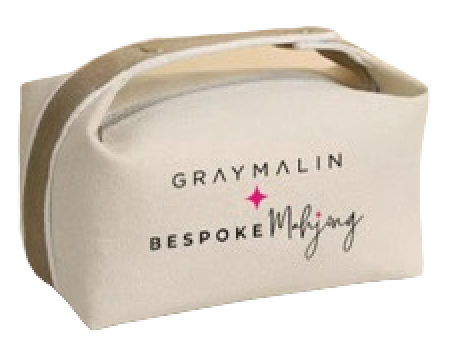 Bespoke Mahjong X Gray Malin Beach Club Mahjong Travel Kit *PREORDER