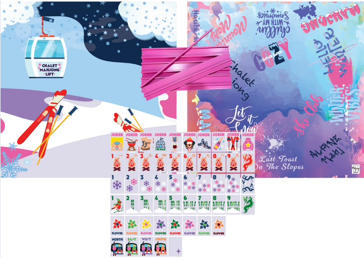 PREORDER - The Chalet Kit - Frosty Lilac Tiles