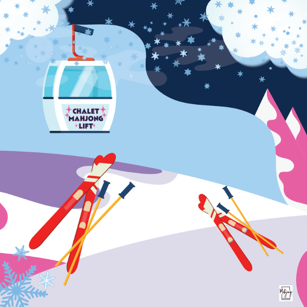 PREORDER - The Chalet Kit - Frosty Lilac Tiles