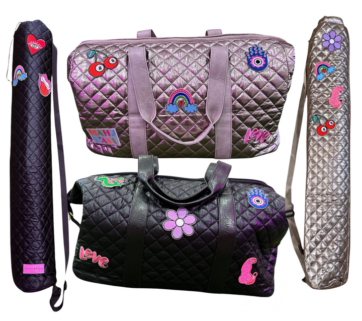 Patch Perfect Bundle – Tote & Sling