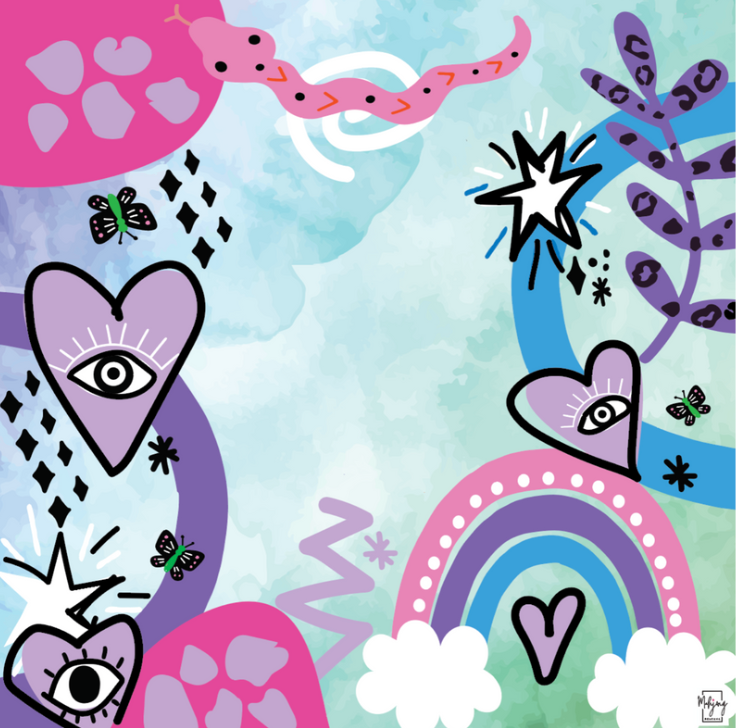 PREORDER - The Lucky Charms Kit - Lucky Lavender Gray Tiles