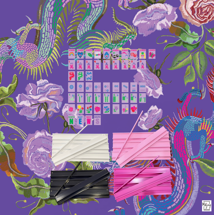 Lucky Charms - Lavender Gray