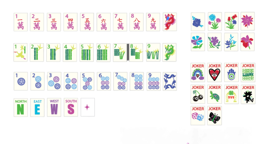 PREORDER - The Lucky Dragons Kit - Bright White Tiles and Choice of Racks