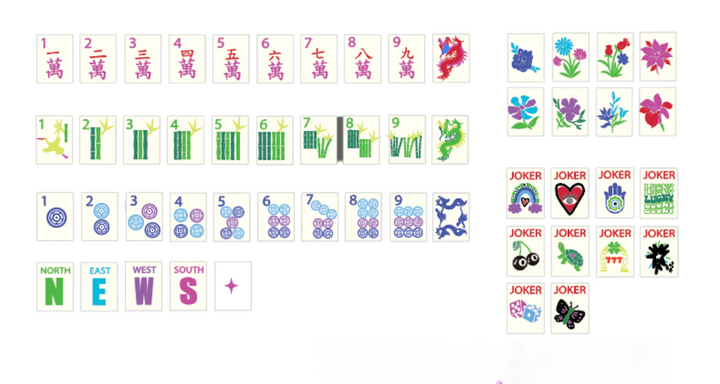 PREORDER - The Lucky Dragons Kit - Bright White Tiles and Choice of Racks