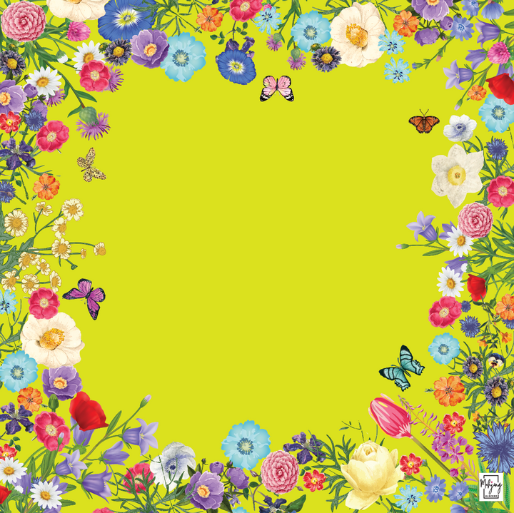 PREORDER - CHARTREUSE GARDEN MAT