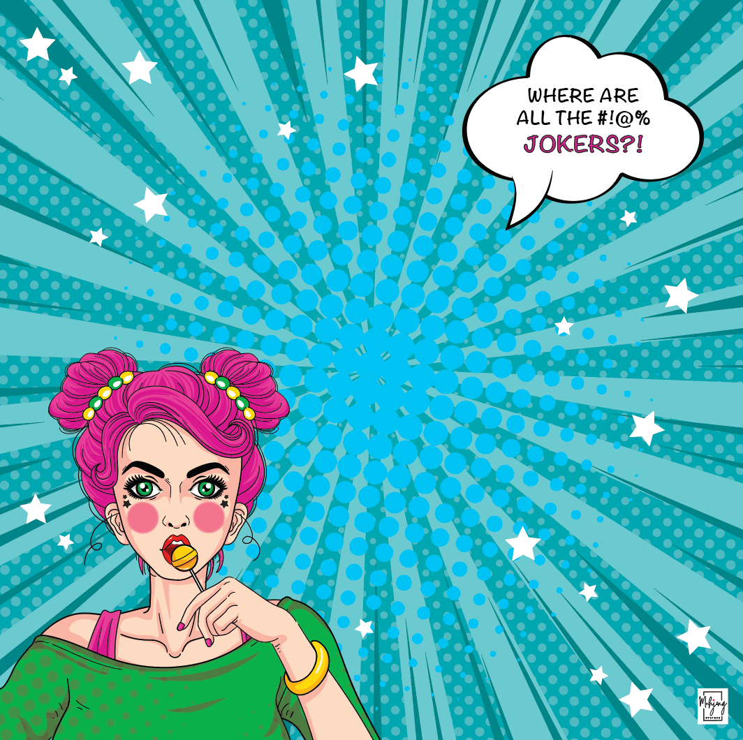 DOUBLE-SIDED MAT | Double the Fun/Girl Talk Mat