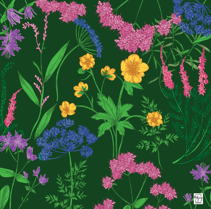 PREORDER - GARDEN GLOW MAT - EMERALD GREEN