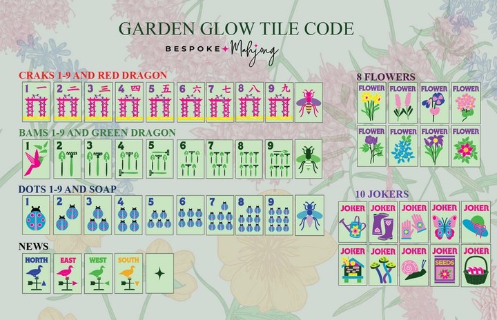 PREORDER - GARDEN GLOW - MATCHA PEARL