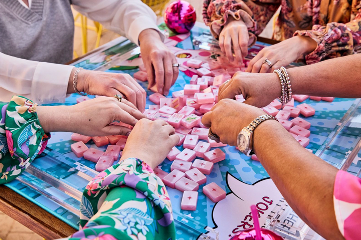 PREORDER - POP DIVA - COTTON CANDY PINK PEARL