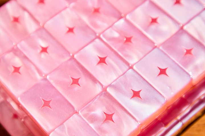 PREORDER - POP DIVA - COTTON CANDY PINK PEARL