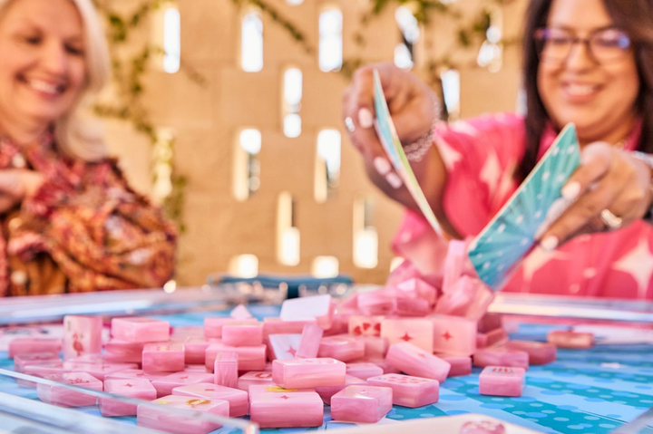 PREORDER - POP DIVA - COTTON CANDY PINK PEARL