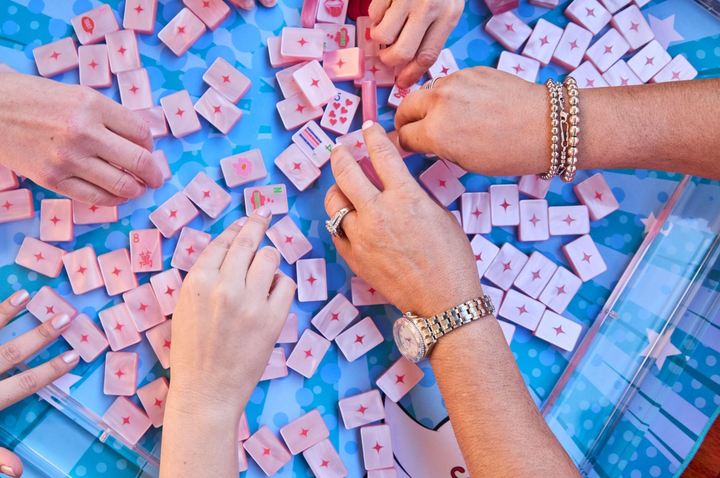 PREORDER - POP DIVA - COTTON CANDY PINK PEARL