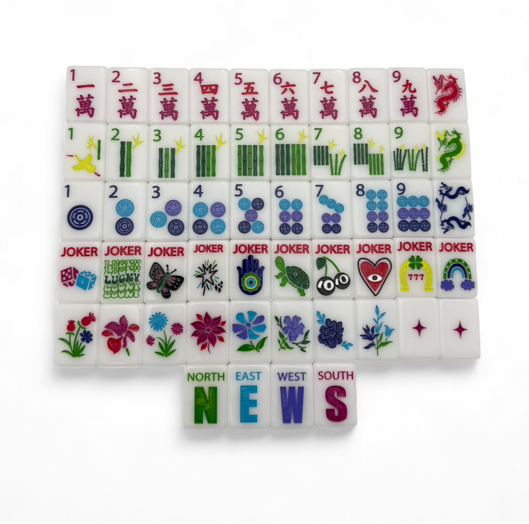 The Lucky Florals Kit -Bright White