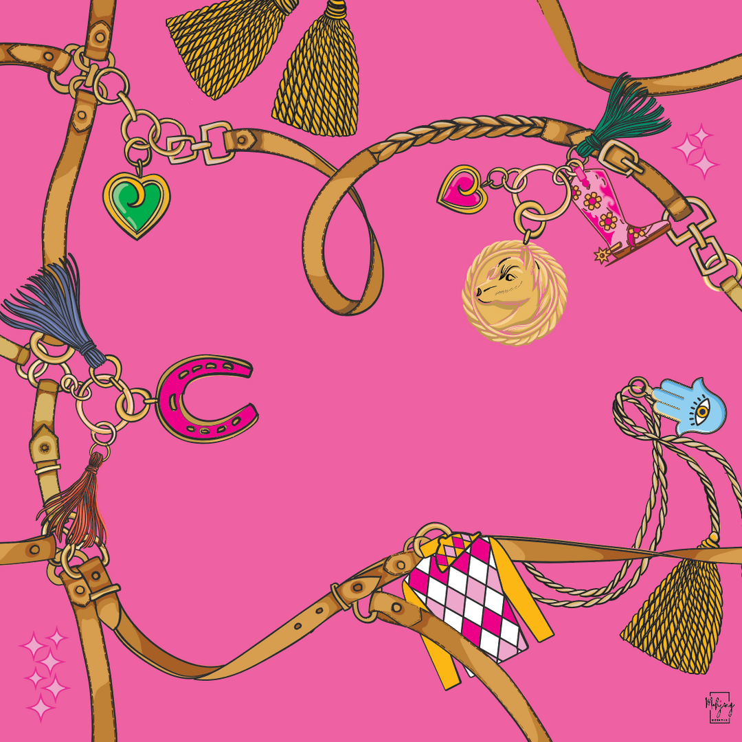 COMING SOON - YEAR OF THE HORSE KIT - SADDLE PINK