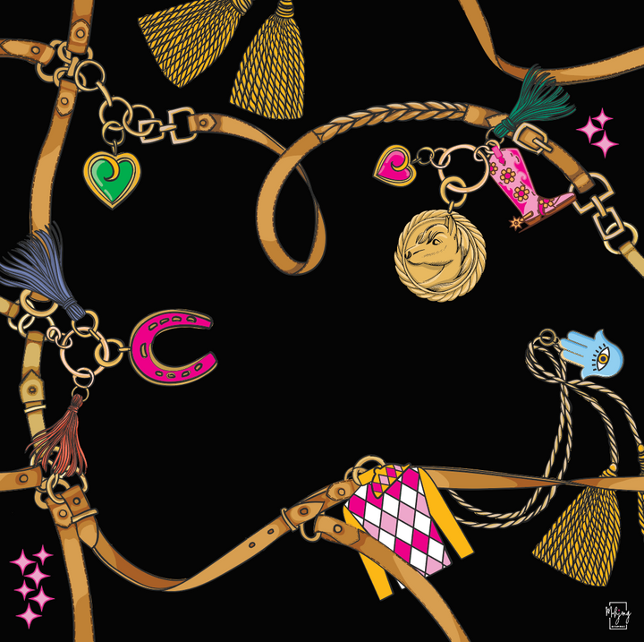 COMING SOON - YEAR OF THE HORSE KIT - SADDLE PINK