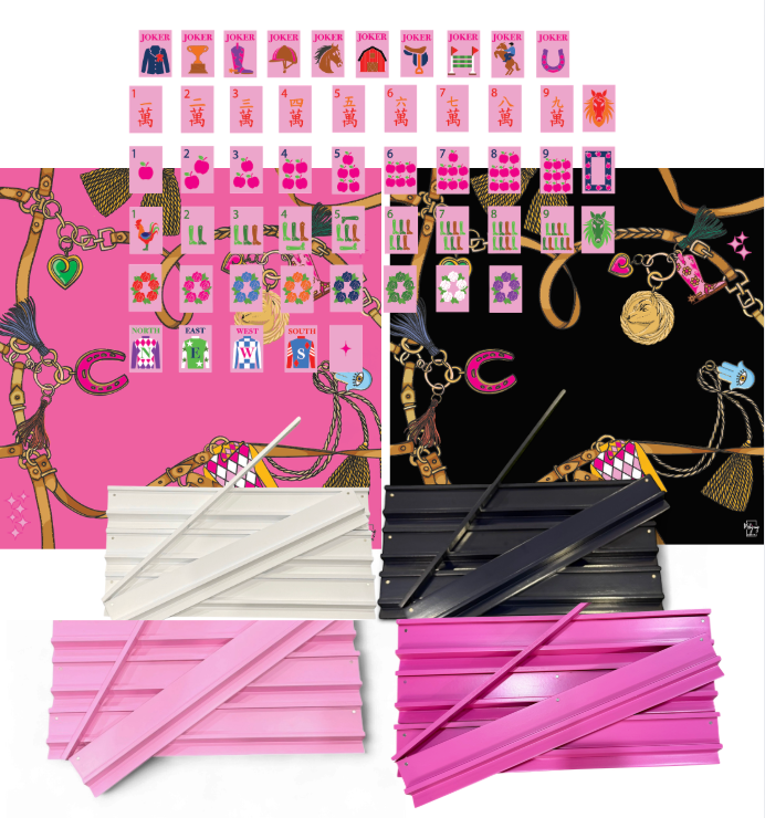 COMING SOON - YEAR OF THE HORSE KIT - SADDLE PINK