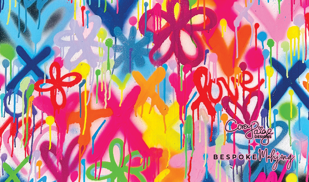 Bespoke X Corey Paige Color Crush XL Mega Tiles - Hottie Pink