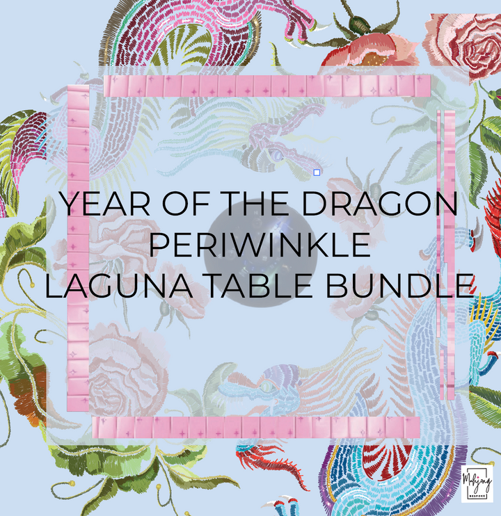 IN STOCK - YEAR OF THE DRAGON PERIWINKLE