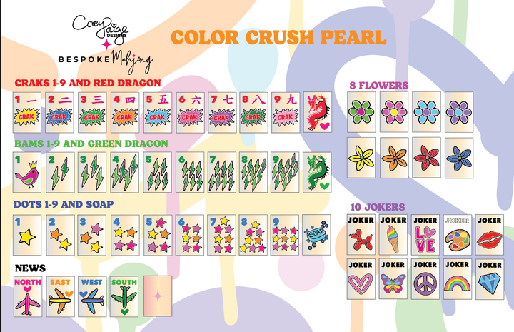 Bespoke x Corey Paige Color Crush Set -PEARL