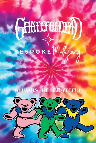 Grateful Dead x Bespoke Mahjong Tile Shufflers