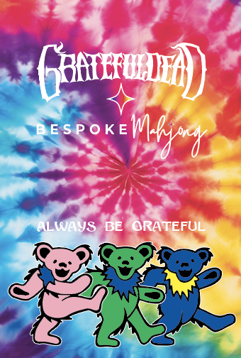 Grateful Dead x Bespoke Mahjong Tile Shufflers