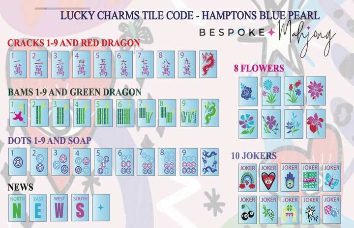 LUCKY CHARMS - HAMPTONS PEARL BLUE
