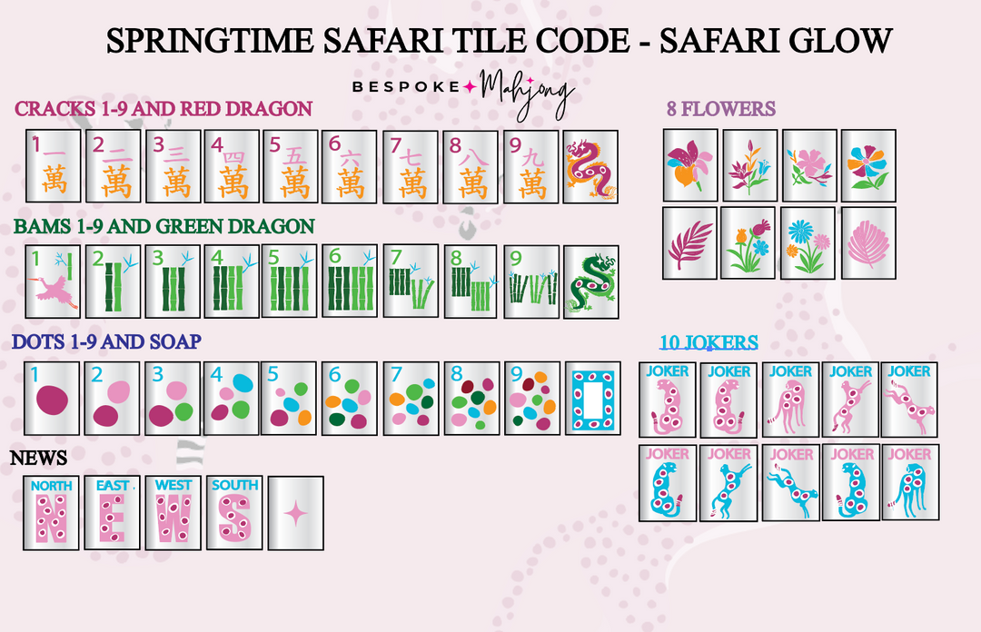 COMING SOON - Springtime Safari - SAFARI GLOW