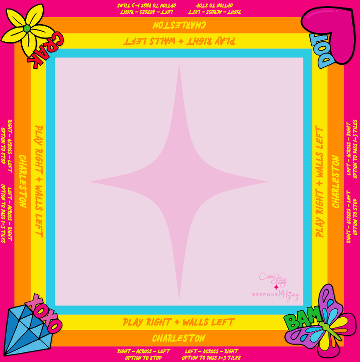 DOUBLE-SIDED MAT | Double the Fun/Bespoke x Corey Paige - COLOR CRUSH
