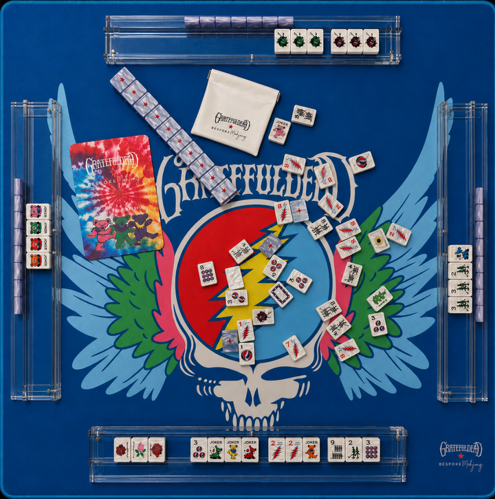 Grateful Dead x Bespoke Mahjong DOUBLE-SIDED MAT - WE ARE EVERYWHERE