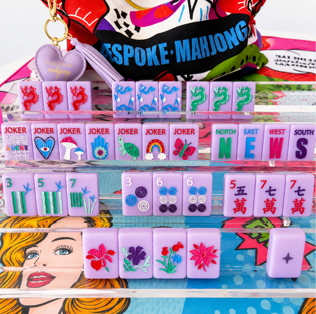 Lucky Charms - FRENCH LAVENDER – Bespoke Mahjong