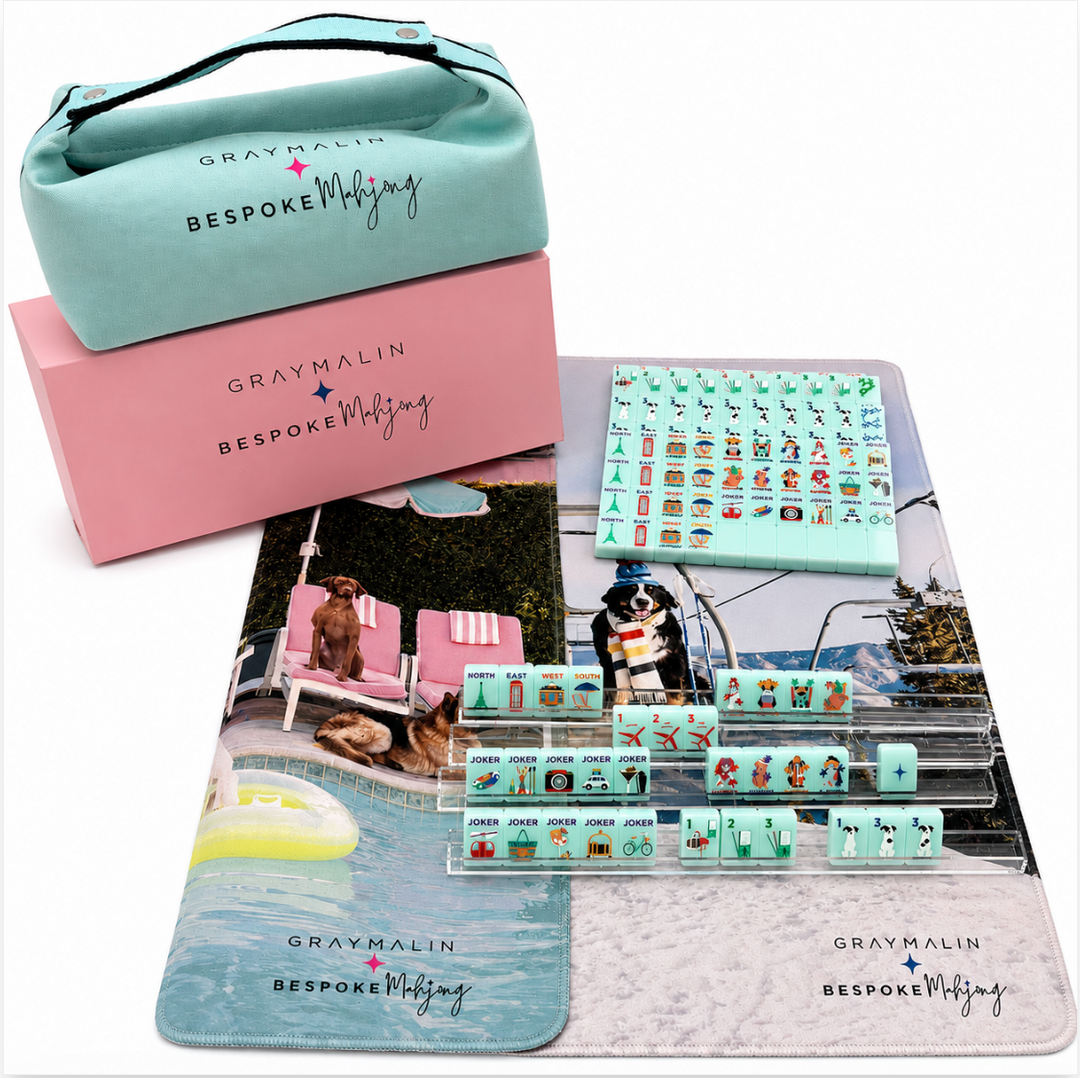 Bespoke X Gray Malin Travel Tiles Kit - GETAWAY DOGS