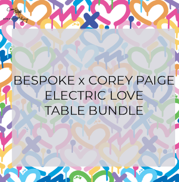SPECIAL ORDER - BESPOKE x COREY PAIGE ELECTRIC LOVE
