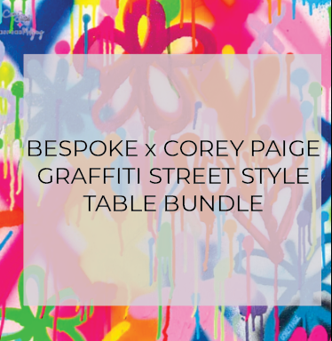 SPECIAL ORDER - BESPOKE x COREY PAIGE GRAFFITI STREET STYLE